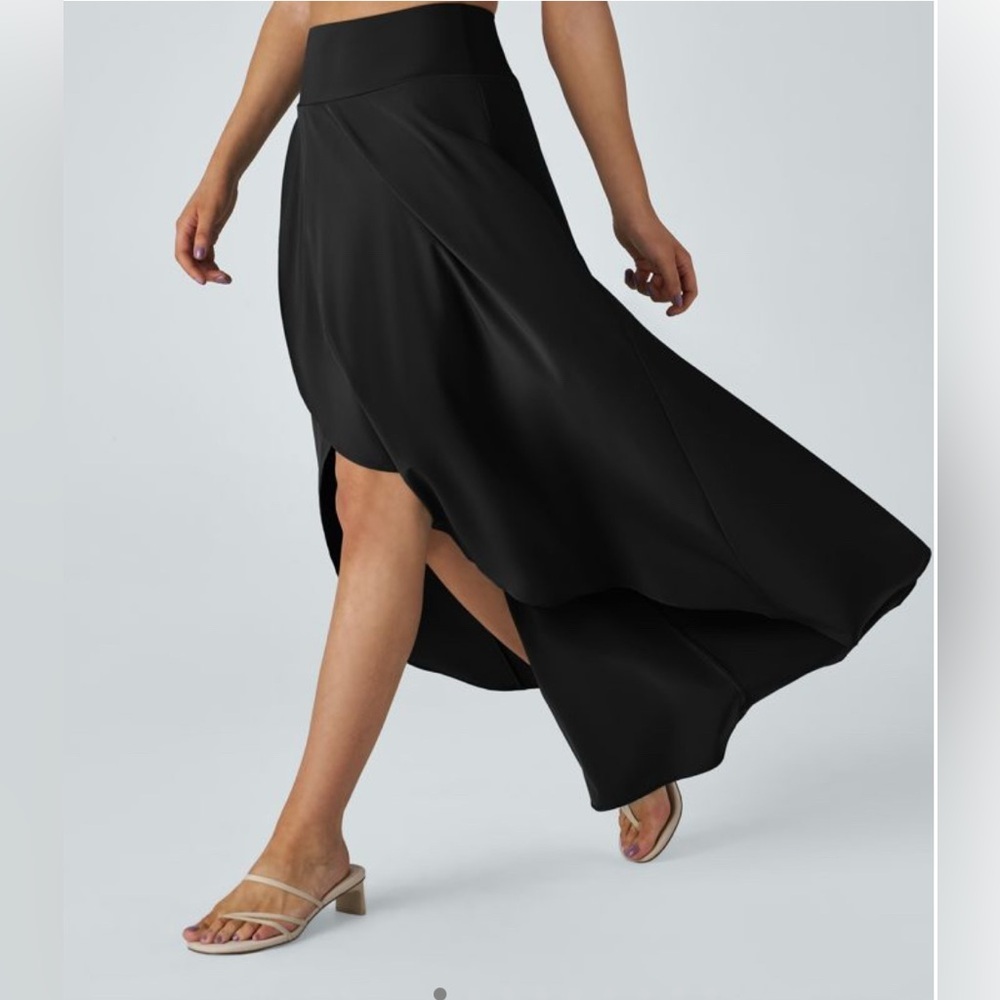 HALARA Black Maxi Skirt - NWT